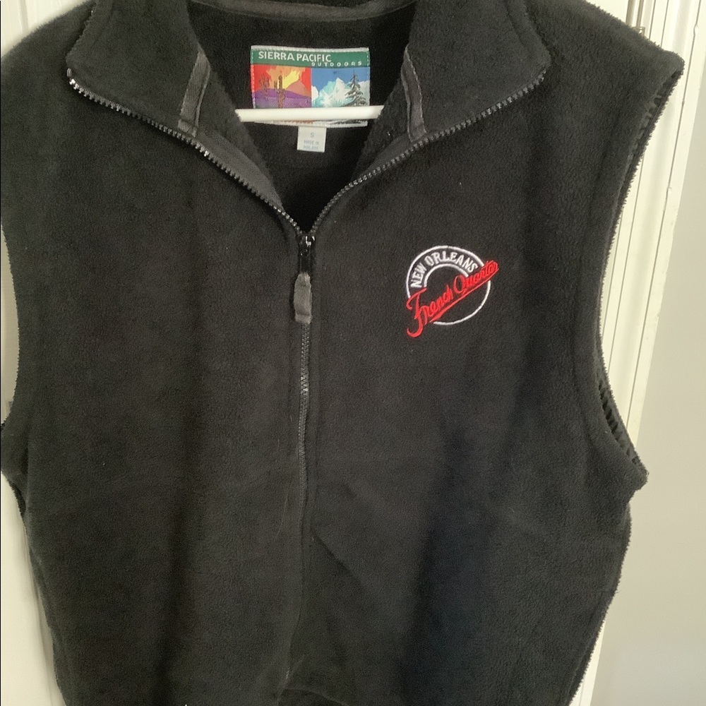 New Orleans FRENCH QUARTER soft vest